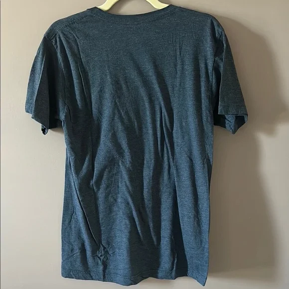 Disney World Castle Graphic Tee Walt and Mickey - Dark Gray - Picture 3 of 3